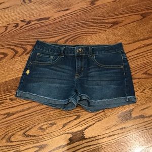 Girls Lucky Brand Jean shorts in size 14
